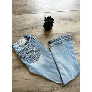 •Miss Me• distressed bootcut jeans
